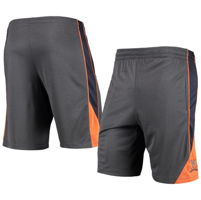 Colosseum Men's Charcoal Virginia Cavaliers Team Turnover Shorts