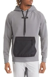 On Pullover Hoodie In Grey