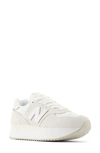 New Balance 574 Sneaker In Sea Salt/ Turtledove