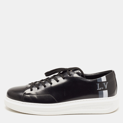 Pre-owned Louis Vuitton Aftergame Black Cloth Trainers, ModeSens