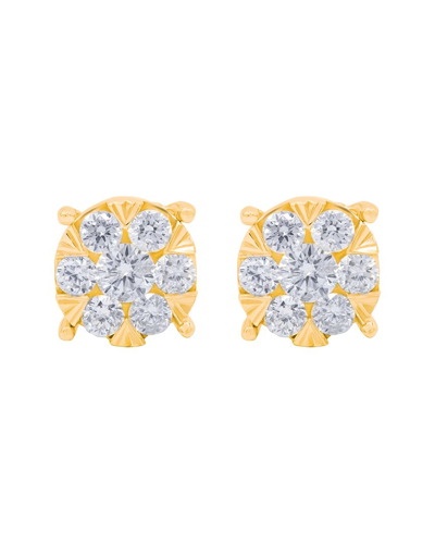 Diana M. Fine Jewelry 14k 0.70 Ct. Tw. Diamond Earrings