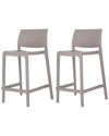 Lagoon Sensilla Stackable Counter Stool 2 Pcs 2