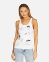 Lauren Moshi Esmerelda Elvis Presly Rock & Roll In White