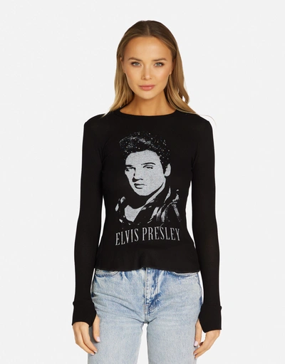 Lauren Moshi Mckinley Elvis Presley In Black