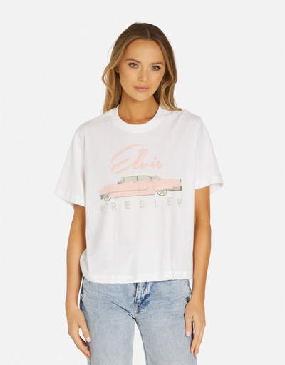 Lauren Moshi Rue Elvis Presley Cadillac In Milk