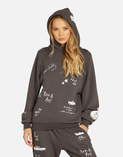 Lauren Moshi Trina Elvis Presley In Vintage Black