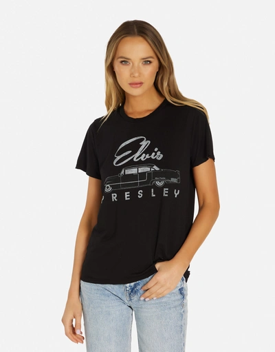 Lauren Moshi Wolf  Elvis Presley Cadillac In Black