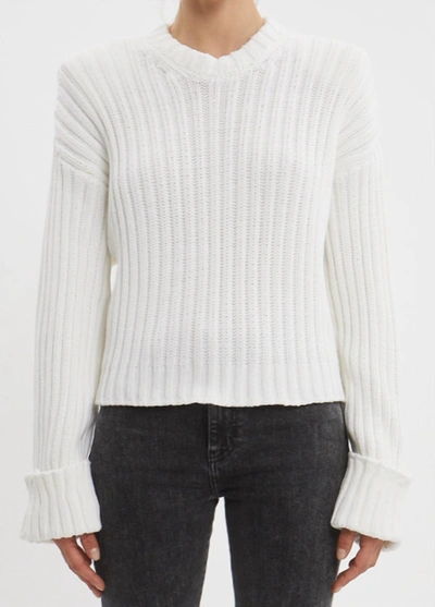 Iro Lonica Sweater In White