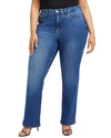 GOOD AMERICAN GOOD CLASSIC BOOT BLUE BOOTCUT JEAN