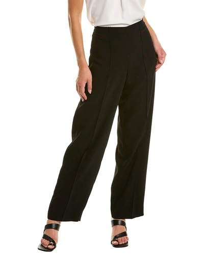 Vince Drapey Wide Leg Pant In Black