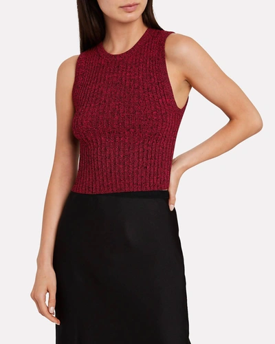 A.l.c Marie Top In Red