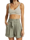 Simkhai Elsa Bralette In Stone In White