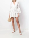 ALEXIS FLORIANE LACE DRESS IN WHITE