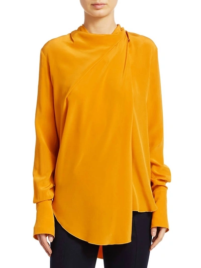 A.l.c Sophie Top In Carnation In Yellow
