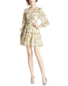 Dza Dress In Multi