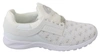 Philipp Plein White Polyester Casual Sneakers Shoes In White