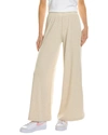 Project Social T Off Topic Wide Leg Pant In Beige