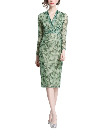Dza Dress In Green