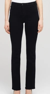 L Agence L'agence Marguerite Metro High-rise Skinny Jean In Black