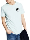 AND NOW THIS MENS GRAPHIC CREWNECK T-SHIRT