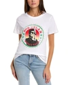 Prince Peter Bob Dylan Crop Top In White