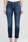 L AGENCE NICOLINE HIGH RISE FRENCH SLIM JEANS IN DIAMOND