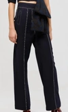 ACLER ACTON PANT IN STEEL BLUE