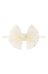 BABY BLING BABY BLING TULLE FAB BOW HEADBAND