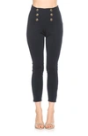 Alexia Admor Freyja Classic High Waist Ponte Leggings In Navy