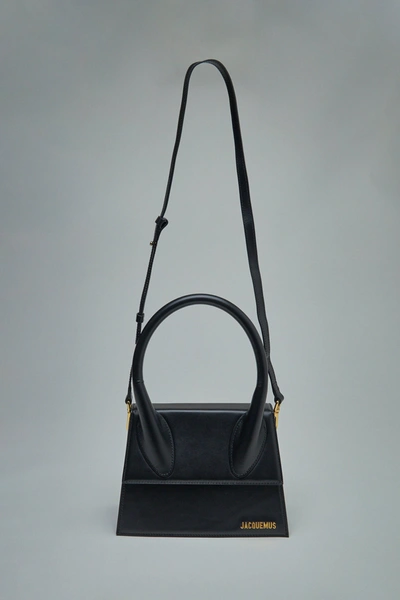 Jacquemus Le Grand Chiquito Top-handle Bag In Black