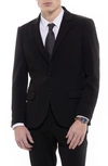 D.RT D.RT THOMPSON WRINKLE RESISTANT TWO-BUTTON BLAZER