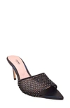 L'agence Pointed Toe Sandal In Black