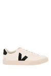 VEJA CAMPO CHROMEFREE LEATHER SNEAKERS