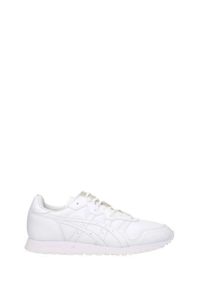 Comme Des Garçons Comme Des Garçon Sneakers Asics Leather White Optic White