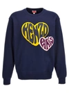 Kenzo Hearts Classic Sweatshirt