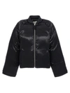 Loulou Studio Zip-front Puffer Bomber Jacket