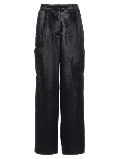 LOULOU STUDIO LULI' PANTS BLACK