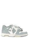 Off-white Off White Out Of Office Leather Sneakers