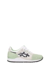 ASICS SNEAKERS GEL LYTE SUEDE GREEN JADE