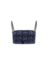 Etro Cotton-blend Jacquard Bra Top