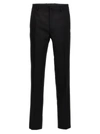 LANVIN TUXEDO PANTS BLACK