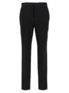 TWINSET WOOL PANTS BLACK