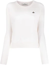 Vivienne Westwood Ls Hebo Top Clothing In White