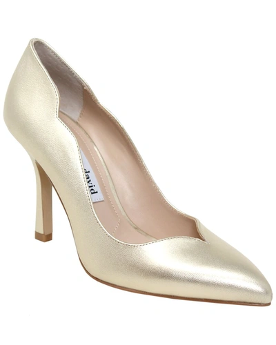 Charles David Women's Innocent Metallic Pumps In Nocolor