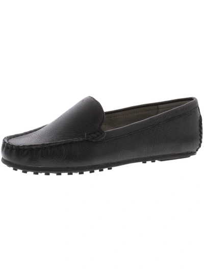 Aerosoles Over Drive Womens Loafer Driving Moccasins In Black