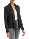 Aqua Cashmere Draped Open-front Cashmere Cardigan - 100% Exclusive In Grey