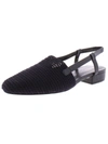 Vaneli Abira Stretch Knit Slingback Pump In Blue
