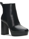 VINCE CAMUTO GRIPAULA WOMENS LEATHER BOOTIE ANKLE BOOTS