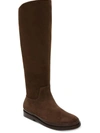 VINCE CARLEIGH WOMENS SOLID PULL ON KNEE-HIGH BOOTS