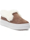 J/slides Neel Womens Suede Lifestyle Slip-on Sneakers In Multi